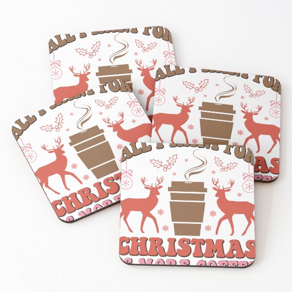 Item preview, all i want for christmas is more coffee designed and sold by KING  ⭐​⭐​⭐​⭐​⭐​.
