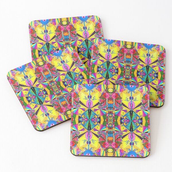Item preview, Mirror Neuron the Wall PATTERN  designed and sold by Jacob Wayne Bryner.