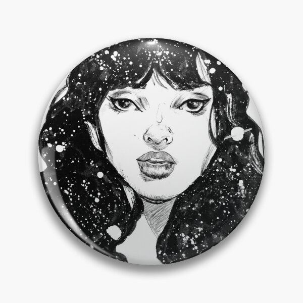 Item preview, Spacebabe ink drawing designed and sold by CArabella91.