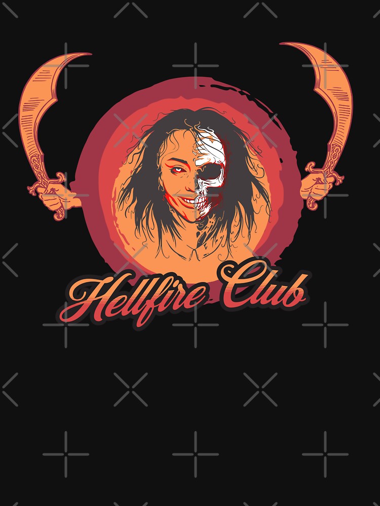 Discover Hellfire Club Stranger Things 4 Unique Design With Evil | Essential T-Shirt 