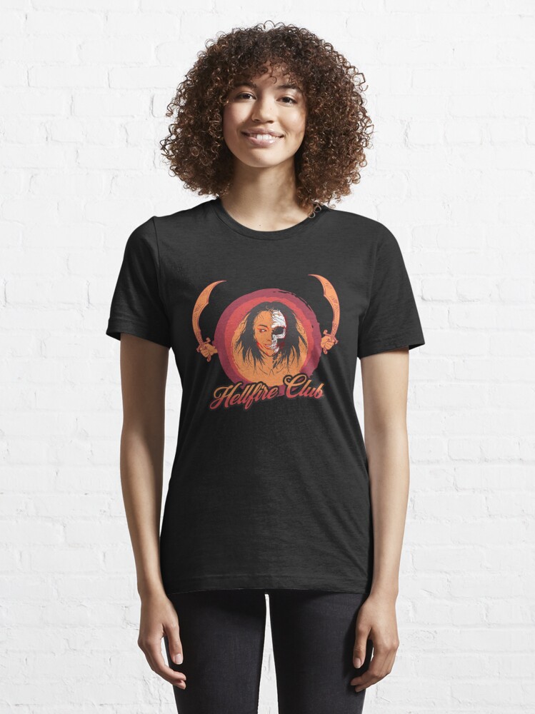 Disover Hellfire Club Stranger Things 4 Unique Design With Evil | Essential T-Shirt 