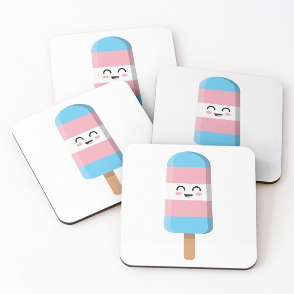Item preview, Transsexual Ice Cream Trans Pride designed and sold by Queer Pride Shop.