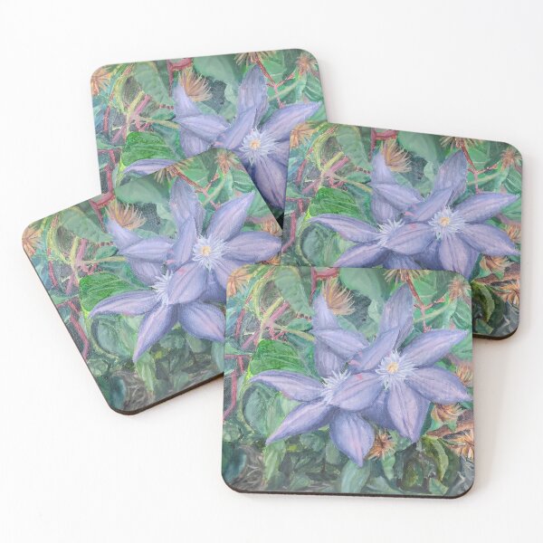 Item preview, Vivid Clematis designed and sold by SalamisDN.