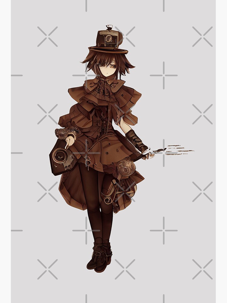Buy Steampunk Anime Girl Online in India - Etsy