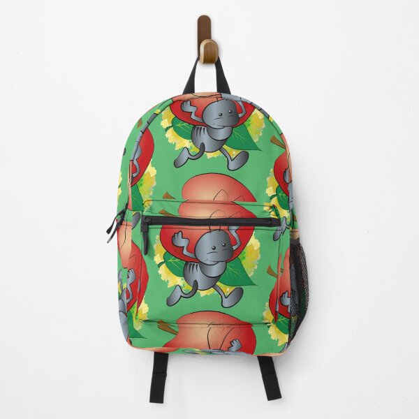 Item preview, Cyborg ant with a red apple designed and sold by WorkerAnts.