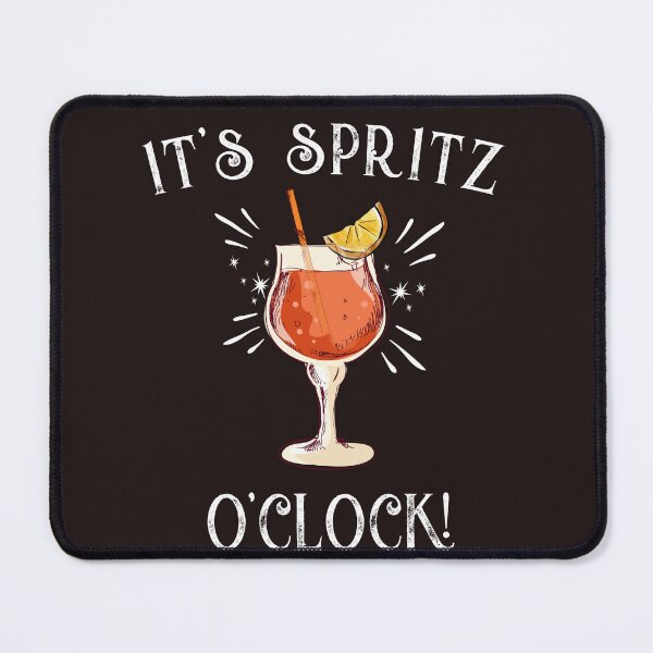Item preview, Italian Aperitivo - "It's Spritz O'clock" Aperol Spritz Design designed and sold by LeylaRosa.