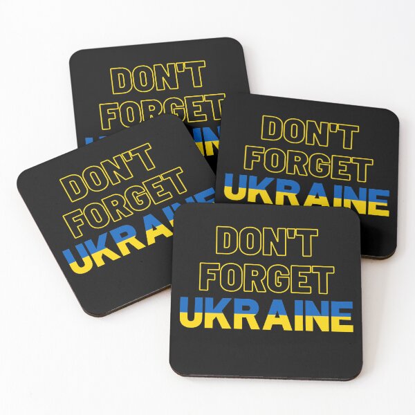Item preview, Don't Forget Ukraine designed and sold by RiadMannan.