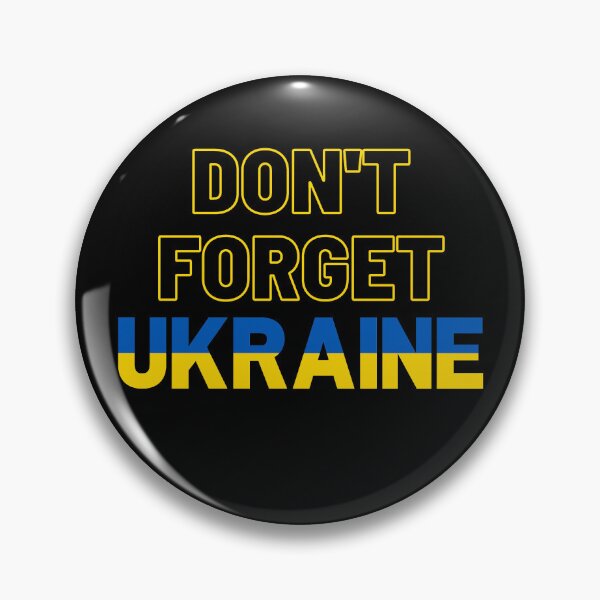 Item preview, Don't Forget Ukraine designed and sold by RiadMannan.