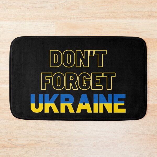Item preview, Don't Forget Ukraine designed and sold by RiadMannan.