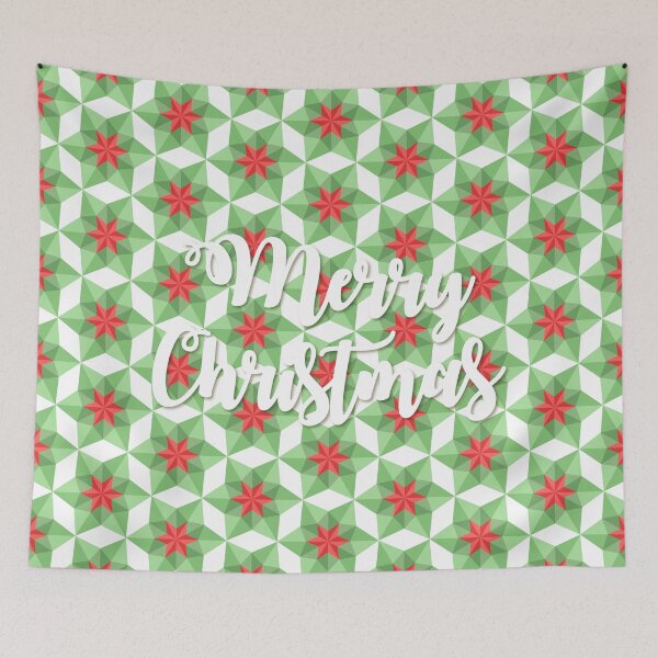 Item preview, Merry Christmas pattern designed and sold by kallyfactory.