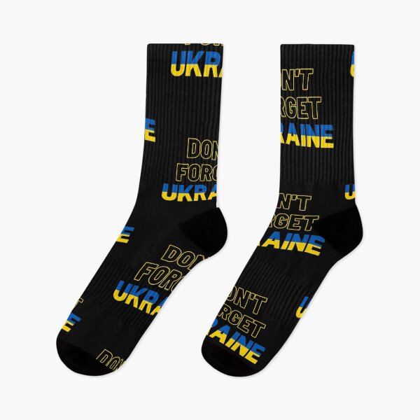 Item preview, Don't Forget Ukraine designed and sold by RiadMannan.