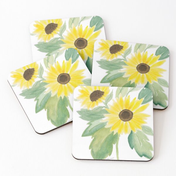 Item preview, Sunflowers designed and sold by Sandy Hatherall.