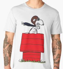 Snoopy Men's Premium T-Shirt