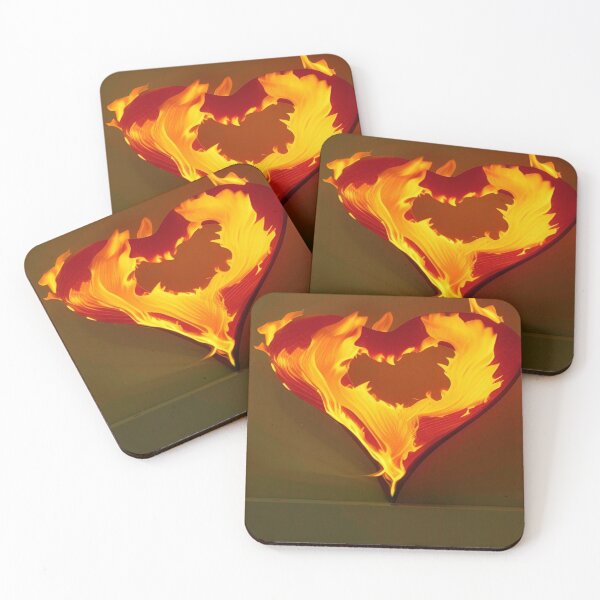 Item preview, Copy of Fire heart designed and sold by ZvezdanArt.
