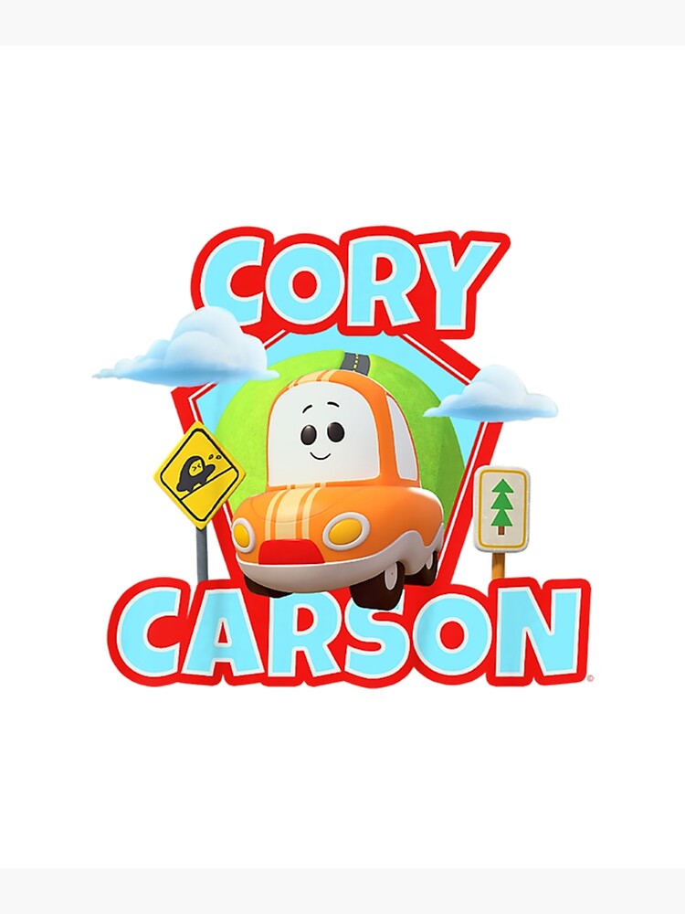 "go go cory carson" Poster for Sale by AzzerBH44 Redbubble