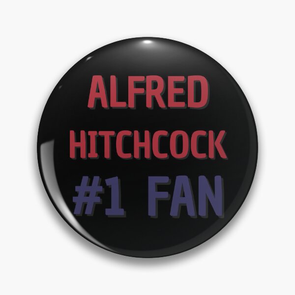 Artikelvorschau, Alfred Hitchcock – Fan Nr. 1 entworfen und verkauft von Rybariuns.