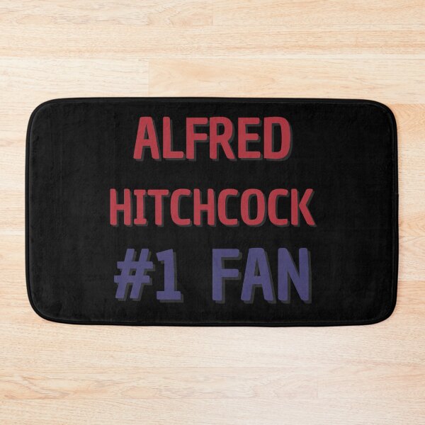 Item preview, Alfred Hitchcock - #1 Fan designed and sold by Rybariuns.