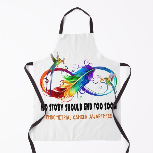 Item preview, Endometrial Cancer Awareness - NO STORY SHOULD END TOO SOON designed and sold by Jennpak.