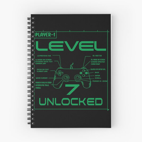 Item preview, Level 7 Unlocked designed and sold by Es4clhoting.