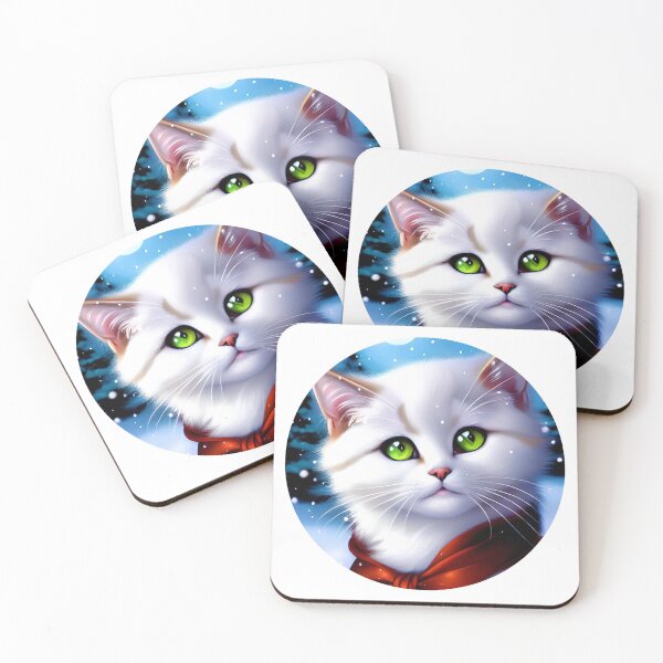 Item preview, Merry Catmas designed and sold by ArtificialCraft.