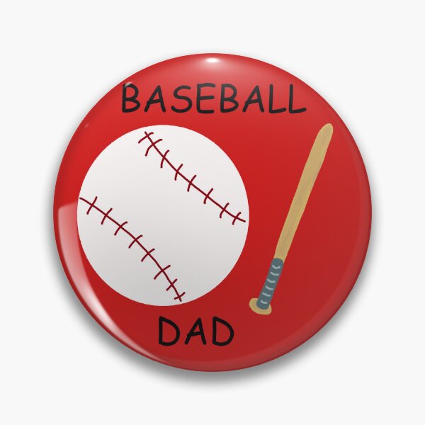 Artikelvorschau, Baseball Dad entworfen und verkauft von RepeatCandy.