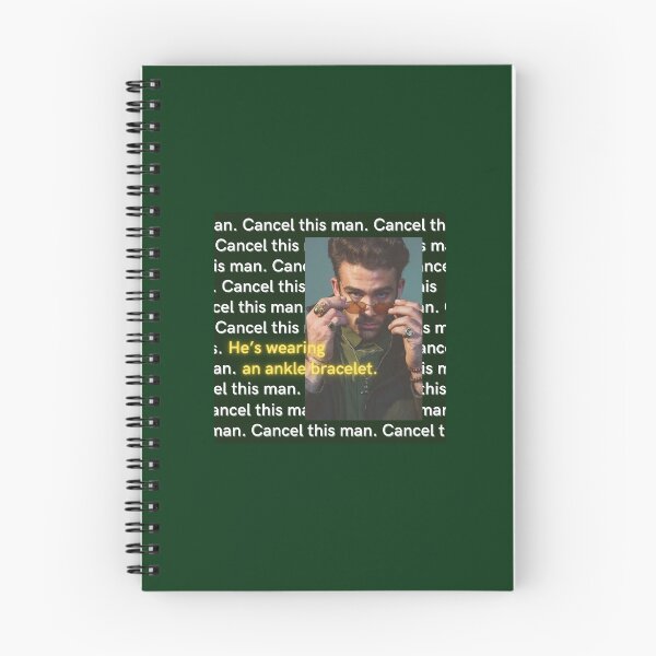 Item preview, Cancel This Man. designed and sold by hasanabiposting.
