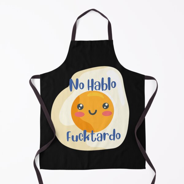 Item preview, No hablo fucktardo egg designed and sold by TheRightHonMP.