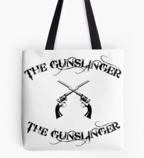 the gunslinger Tote Bag
