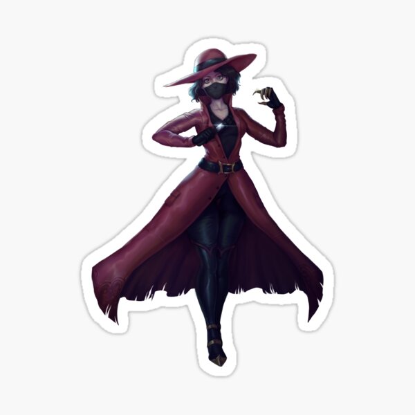 Jill the Ripper without Logo Sticker