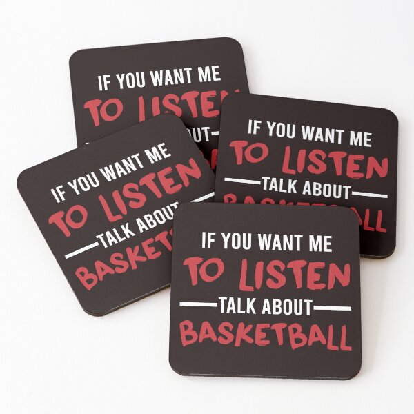 Item preview, Talk About Basketball, Funny Basketball designed and sold by Aerial Addicts.