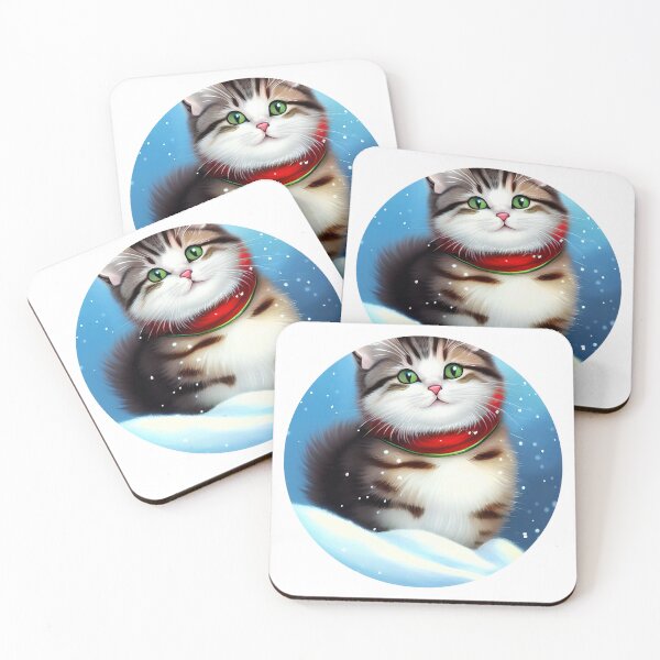 Item preview, Meowy Catmas designed and sold by ArtificialCraft.