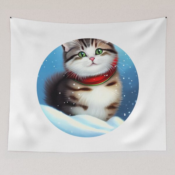 Item preview, Meowy Catmas designed and sold by ArtificialCraft.