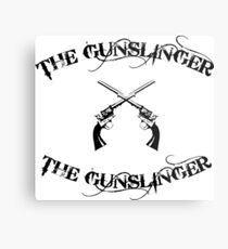 the gunslinger Metal Print