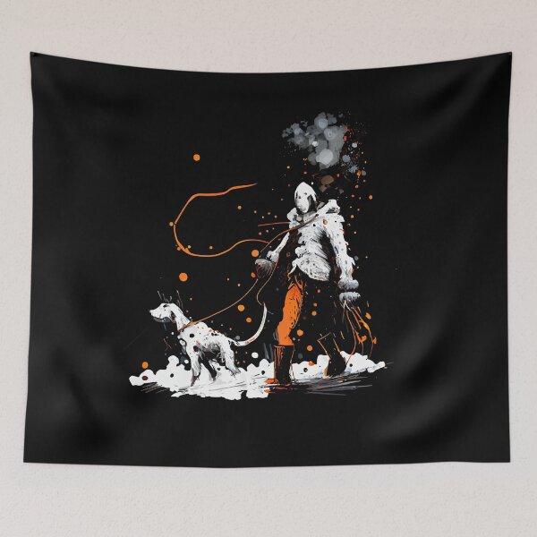 Item preview, Hashtag The Dog Walk (Graphics only) designed and sold by David Apricot.