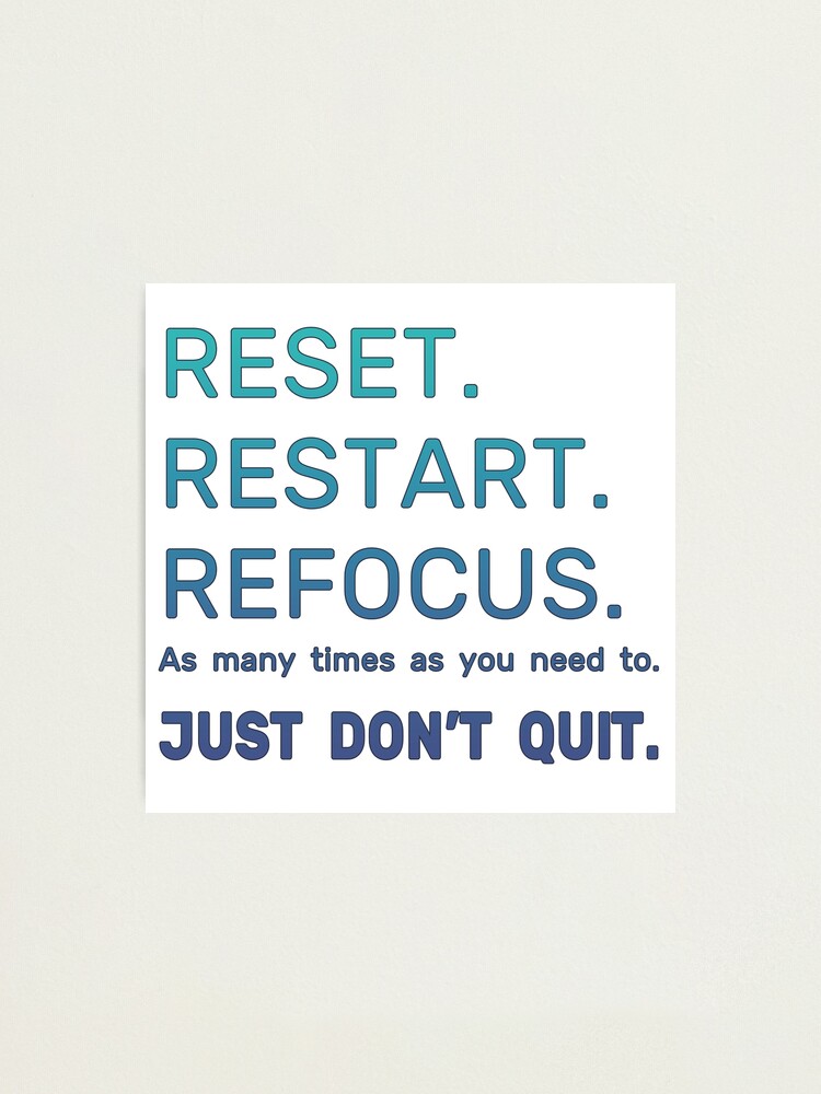 Noello on Instagram: Reset,restart and refocus