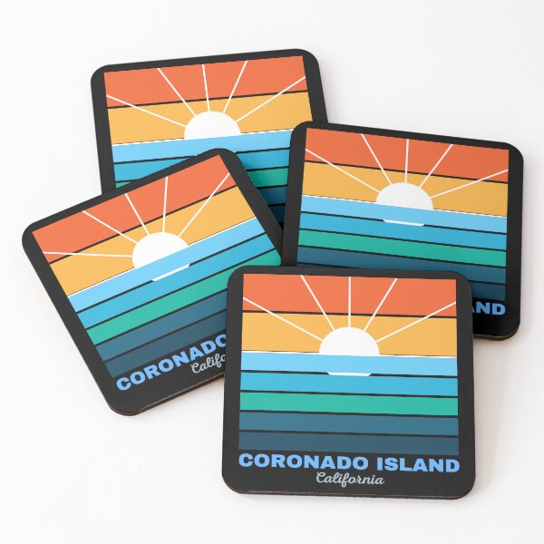 Item preview, Coronado Island - California designed and sold by MtWoodsonSales.