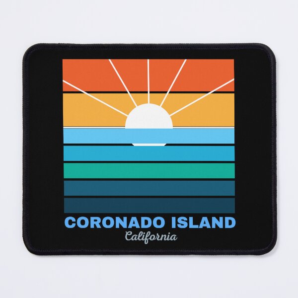 Item preview, Coronado Island - California designed and sold by MtWoodsonSales.