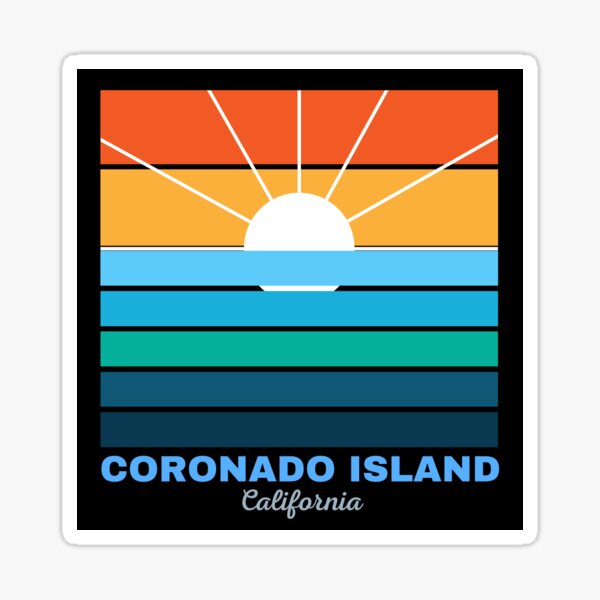 Item preview, Coronado Island - California designed and sold by MtWoodsonSales.