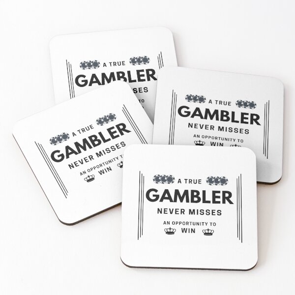 Item preview, The true gambler motto designed and sold by Strajker00.