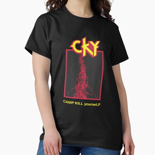 ヴィンテージ✨CKY Tシャツ クラシックロゴ ブルー Cky - Light Blue Classic Logo Vintage T-Shirt | eBay