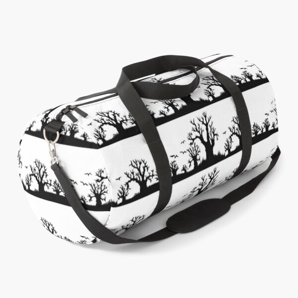 Item preview, Baobab forest silhouette black and white designed and sold by Tony Cisse.