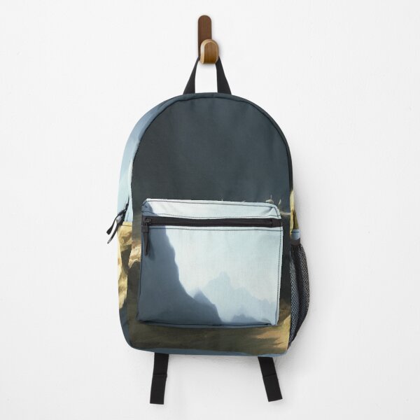 Item preview, Tibetan Monk Praying on the Side of a Mountain designed and sold by DesignerKin.