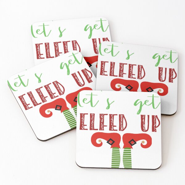Item preview, let's get elfed up gift for Thanksgiving Day designed and sold by Magic-Offers.