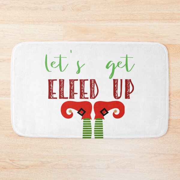 Item preview, let's get elfed up gift for Thanksgiving Day designed and sold by Magic-Offers.