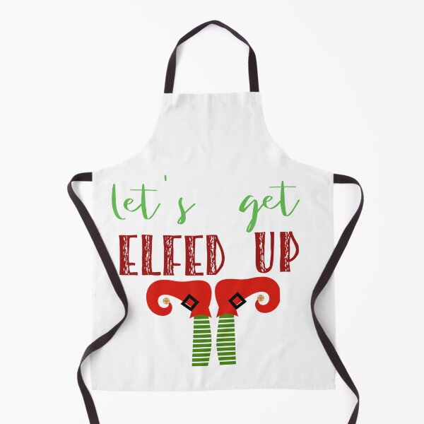 Item preview, let's get elfed up gift for Thanksgiving Day designed and sold by Magic-Offers.