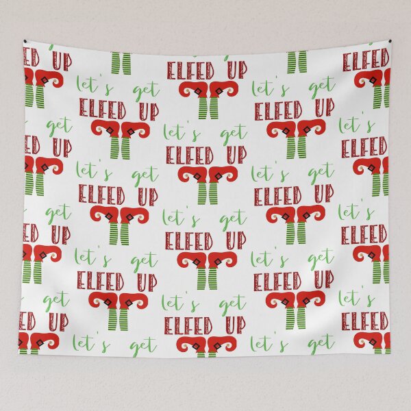 Item preview, let's get elfed up gift for Thanksgiving Day designed and sold by Magic-Offers.