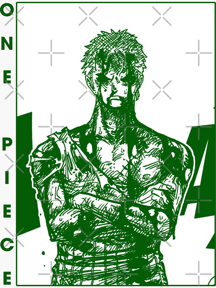 Zoro Nothing Happened Stickers for Sale