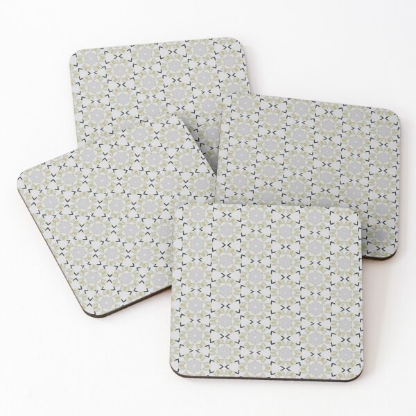 Item preview, Pattern of flower tiles designed and sold by Art Dila Studio.