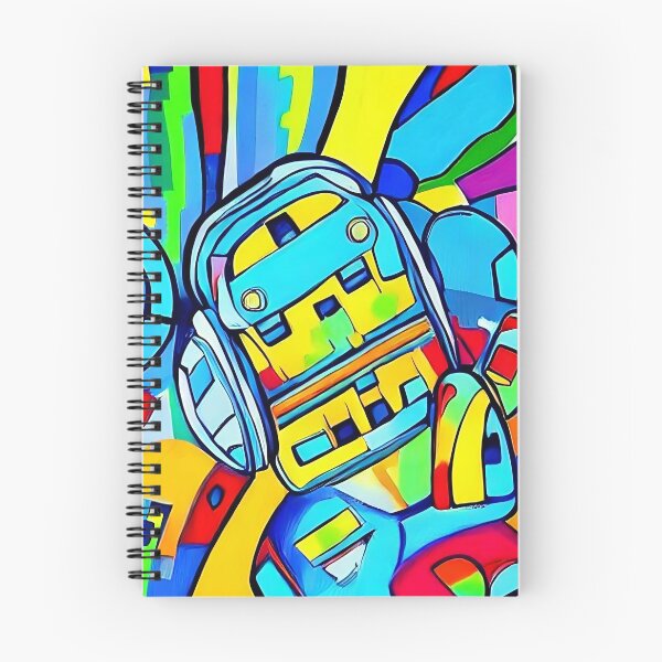 Item preview, Abstract Robot Painting designed and sold by PNINU.