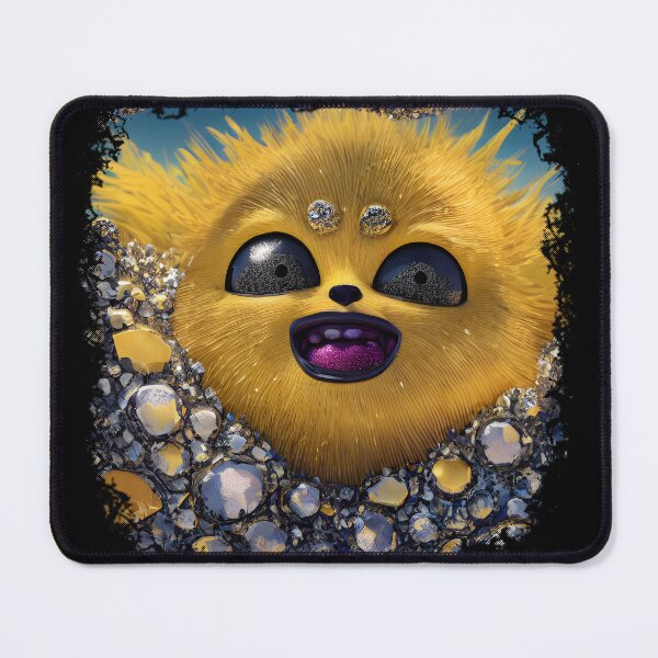 Item preview, Scoral, Sparkling monster designed and sold by Digisabella.